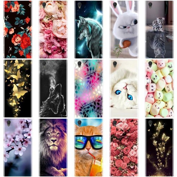 

coque g3312 g3313 case soft tpu experia cover for xperia sony l1 g3311