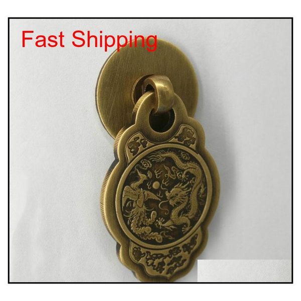 

3 piece chinese antique drawer knob furniture hardware classical wardrobe cabinet shoe door handle closet cone vi qyliym bdenet