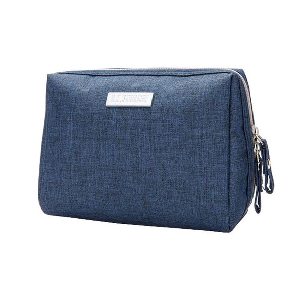 

cosmetic bags & cases nail polish organizer femal small makeup bag women's make up brush case waterproof full portable travel