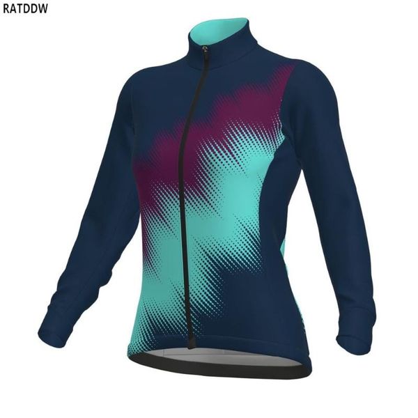 

racing jackets women's full zipper cycling jersey winter bicycle bike shirt long sleeves mtb mountain jerseys clothing wear, Black;red