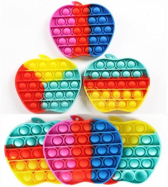 

dhl pop fidget toy sensory push pop bubble fidget sensory decompression autism special needs anxiety stress reliever for kids adults fast