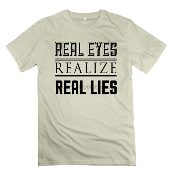 

men's personalize real eyes realize real lies hoodie designers t shirts sweatshirt