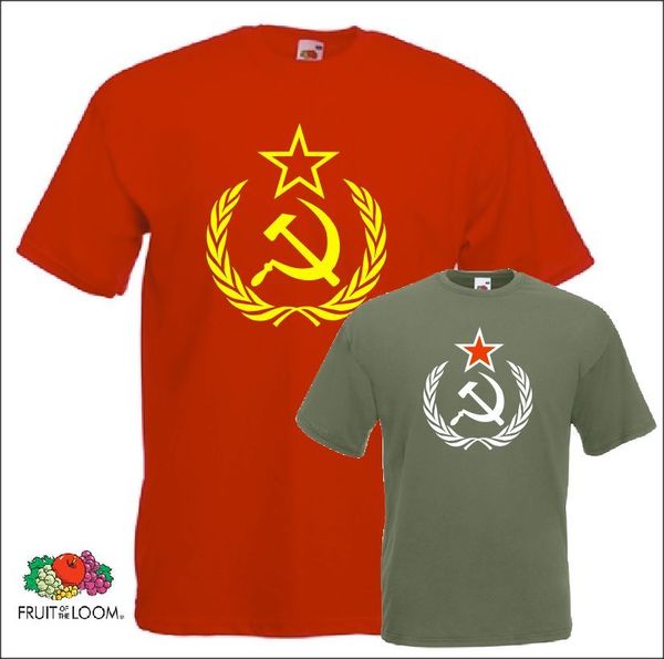

new summer cccp , russia , hammer & sickle, soviet union, ussr communist cool sport hooded sweatshirt hoodie men t shirt