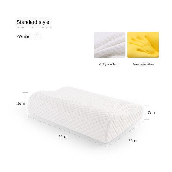 

pillow memory cotton single man double family sleeping core for