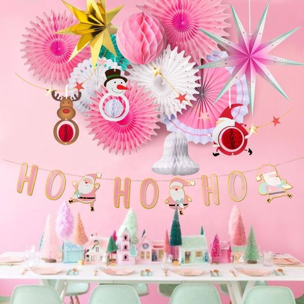 

decoration pink stage christmas decoration wholesale christmas party for