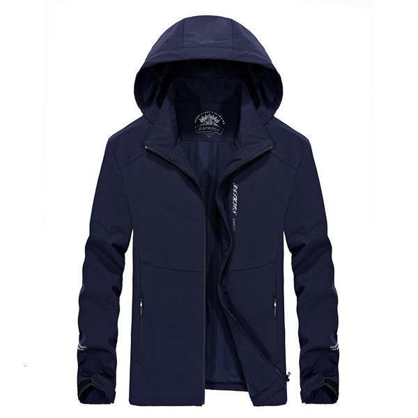

2020 spring and autumn new stretch hooded casual windbreaker youth loose fashion men's sports jacket, Black;brown