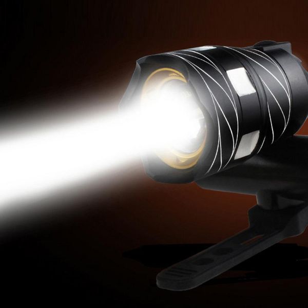 

bike lights usb rechargeable led headlight cycling front lamp