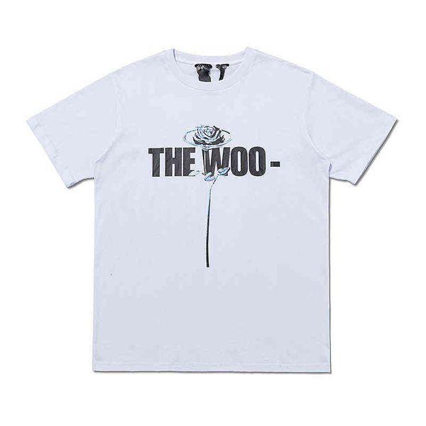 

street men's large loose short sleeve summer t-shirt, White;black