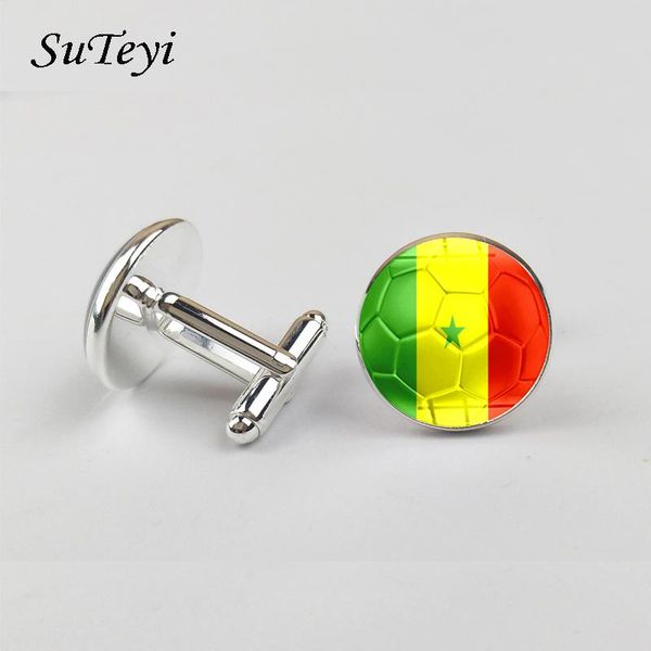 

suteyi покрыло стекла футбол мужчины сильвердоум черный запонки сенегал бронзовый flag ссылки манжета ювелирные изделия национальный yxlhbu, Gray