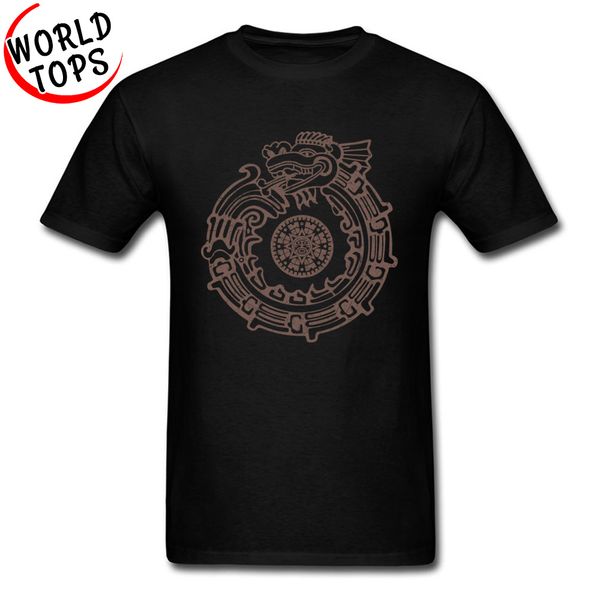 

aztec dragon surrounding the sun cool design fashion teeshirt scorpion army pure print customized sport hooded sweatshirt hoodie men t shirt