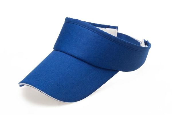 

men women sun cap summer outdoor custom print logo text advertising hats cotton adjustable sunshade hat visor caps jllthr ly_bags