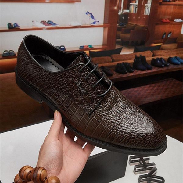

a1 party wedding dress gentleman red bottom greggo moccasin loafers fashion derby walking flats shoes, Black