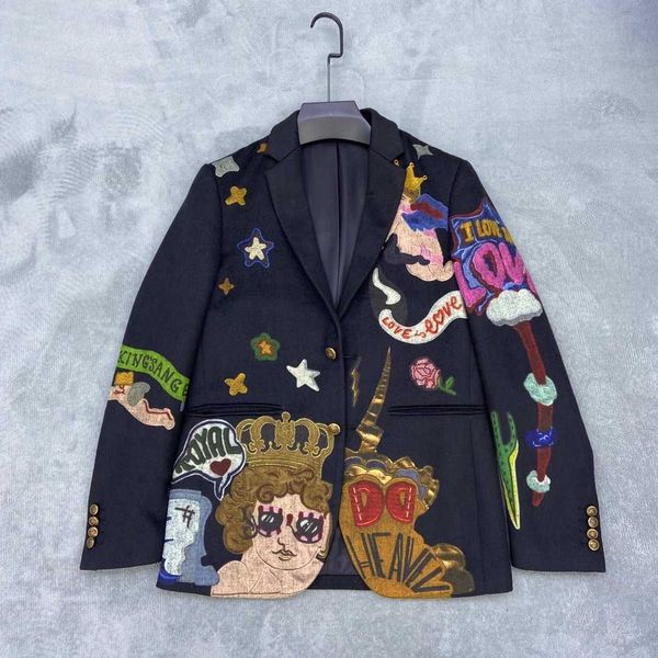 

2020 fall and winter new beautiful mens great designer blazers ~ chinese szie blazer ~ new fashion mens blazers, White;black