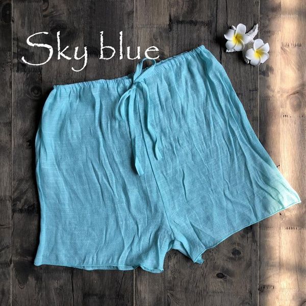 

cover-ups women's shorts ladies casual fashion yoga baggy pants workout wide leg1