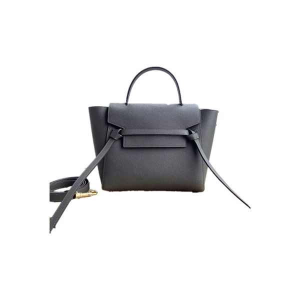 

the tote bag celin brand tote women shoulder bags genuine calfskin handbags luxury designers belt pico handbag full package