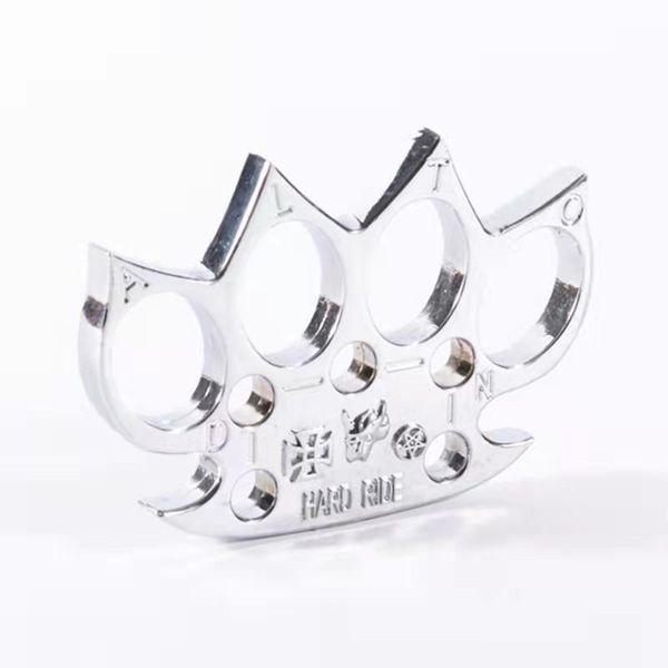 

glass fiber alloy finger tiger four finger self defense weapon four finger self defense hand brace aluminum alloy self defense equipment 006