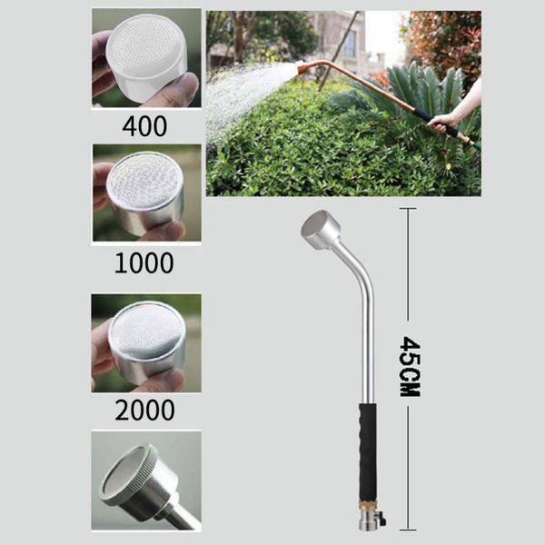 

watering equipments 400/1000/2000 mesh handheld nursery nozzle garden sprinkler seedling vegetable lawn wand greenhouse sprin