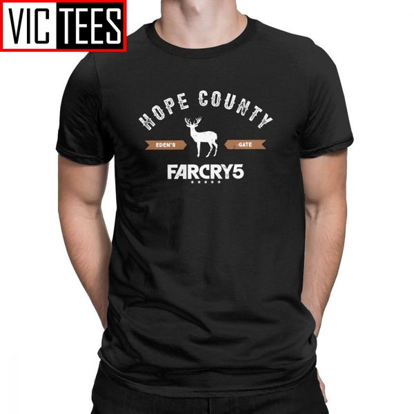 

far cry 5 edens gate game john seed hope county cross normal clothes round neck pure sport hooded sweatshirt hoodie t shirt