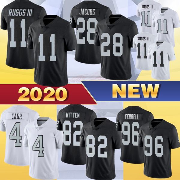 

henry ruggs iii derek carr 28 josh jacobs men football jersey darren waller maxx crosby jackson johnathan abram long, Black;red