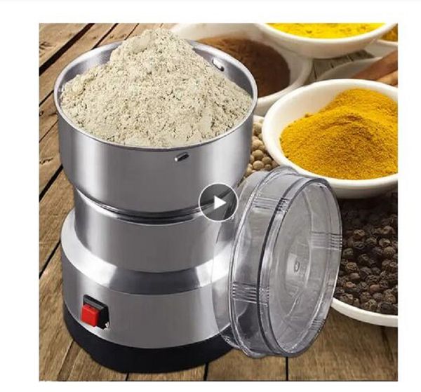

electric coffee grinder kitchen cereals nuts beans spices grains grinding machine multifunctional home coffee grinder machine