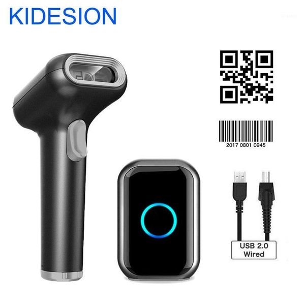 

scanners high speed 2d&1d barcode scanner qr code self-induction with stand1