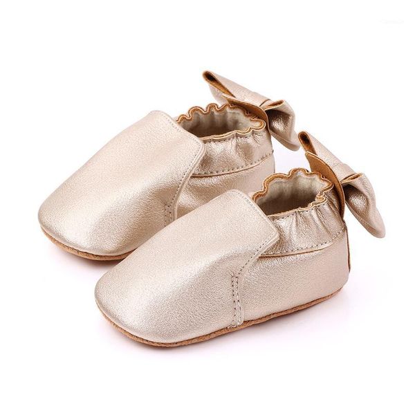 

first walkers born infant baby boy girl shoes classical sneaker pu rubber sole anti-slip toddler crib shoes1