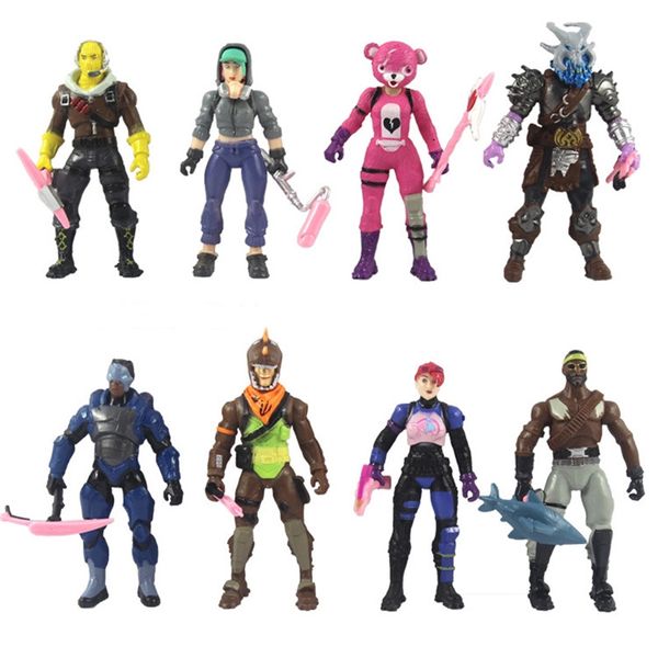 

8 styles the eighth generation of 4.5 inch fortnite figures baby games toys ing