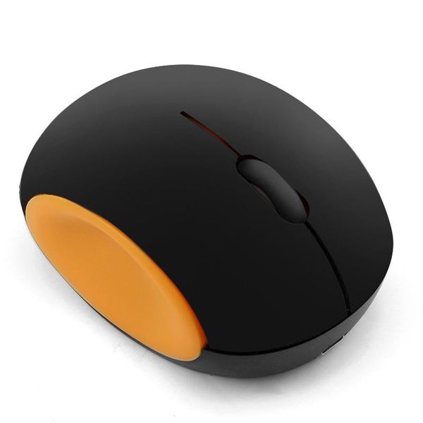 

mice 2.4g wireless charging mute mouse steamed bread shape mini ergonomics cute