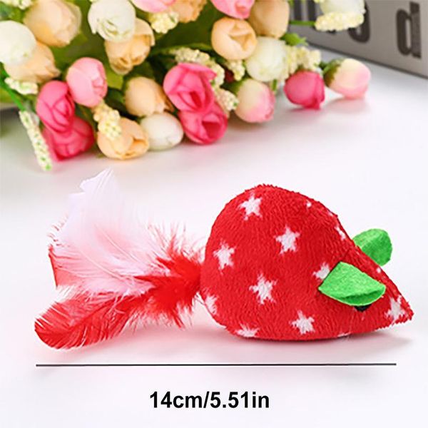 

funny cat toy fishing rod kitten cat pet toy stick teaser rainbow streamer interactive cat play wand with feather toys jllsjz