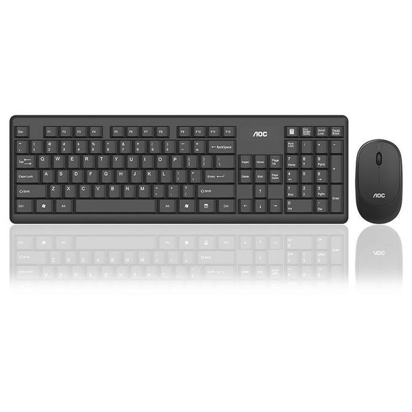 

origional product aoc km200 with numbers television all-in-one laptable model computer wireless keyboard and mouse set
