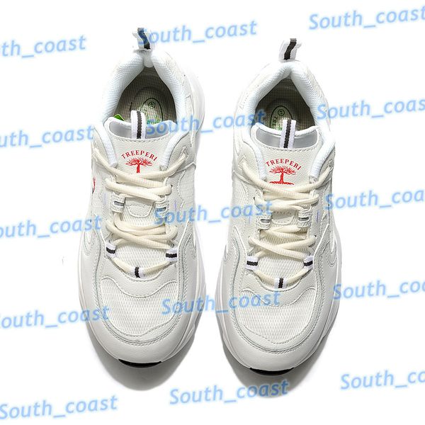 

treeperi fashion chunky running shoes white us 5.5 eur 36 for men shoes south