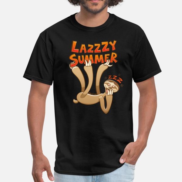 

sleepy sloth yawning and enjoying a lazy summer t shirt cool lovely slim fit tracksuit hoodie sweatshirt
