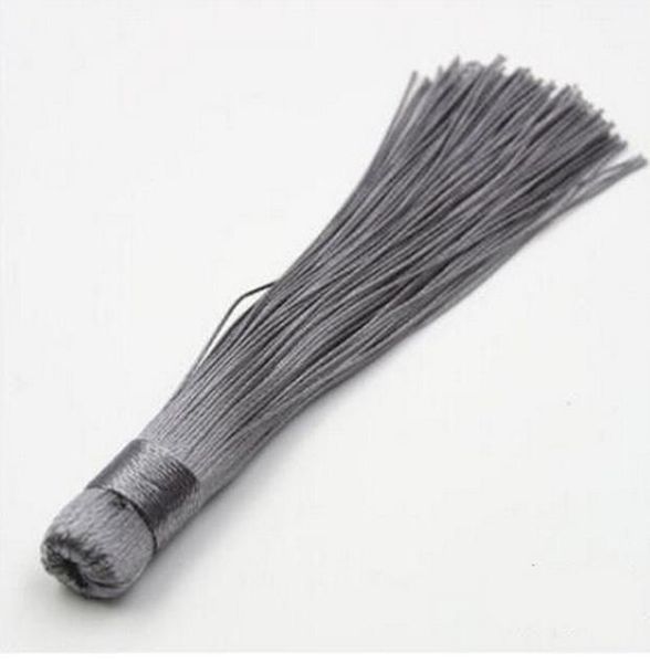 

15pcs lot 22 colors 12cm mixed cotton silk tassels for diy earrings jewelry making fashion tassels fringe charms pendants h jllffr