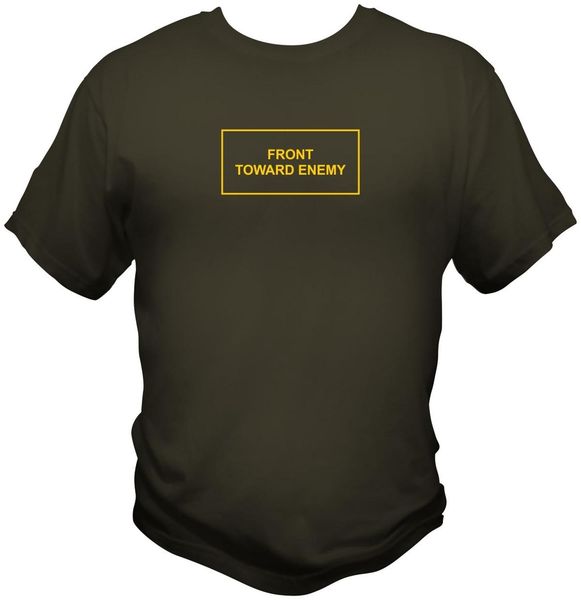 

2020 front toward enemy claymore t shirt ar15 m4 vietnam tee shirt 1 sport hooded sweatshirt hoodie