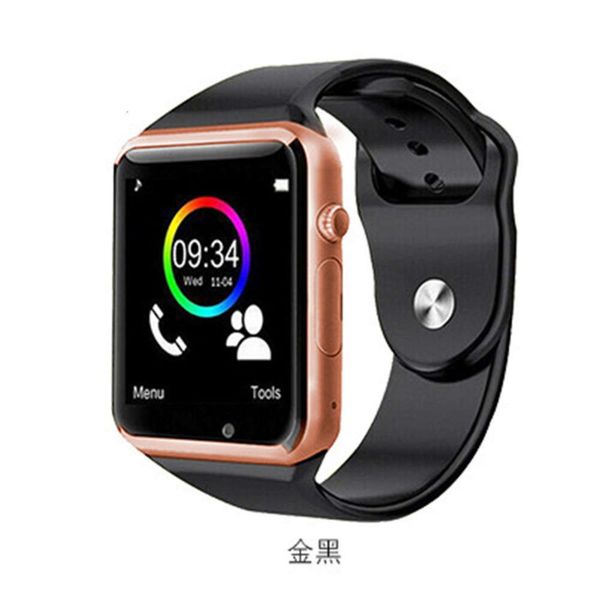 

a1 smart bracelet phone touch card bluetooth watch multi languagebgt