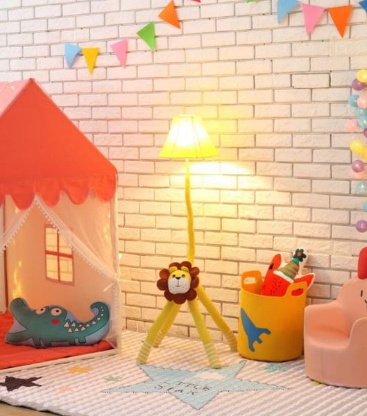 

3je6j creative cartoon cute giraffe sofa sofa animal desk modern living room bedroom floor lamp floor lion lamp sgyfu