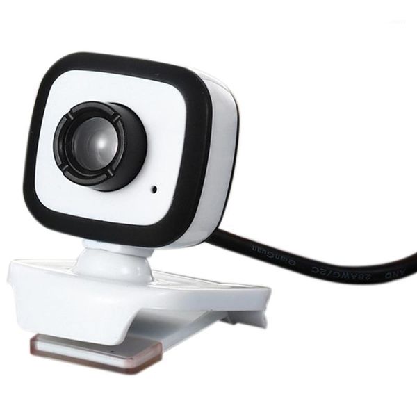 

webcams webcam 480p hdweb camera with built-in hd microphone usb plug play web cam widesn video white1