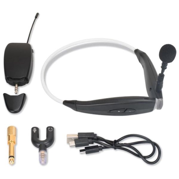 

microphones microphone neck-mounted wheat sports fitness recording set