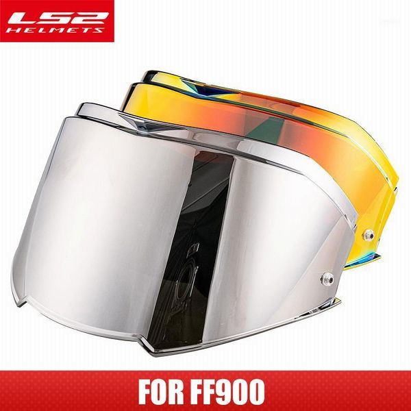

motorcycle helmets original ls2 visors for valiant ii ff900 flip up helmet replacement extra lens with anti-fog patch holes casto moto1