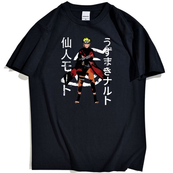 

naruto hip hop male fairy mode naruto uzumaki for 's korean retro streetwear round neck sport hooded sweatshirt hoodie t shirt