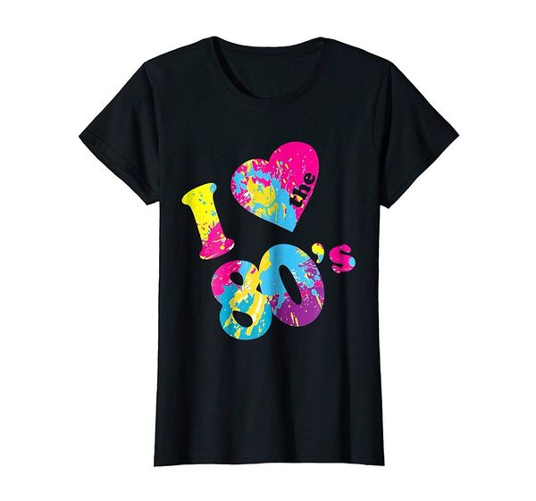 

2020 new arrival brand-clothing fashion cotton i love the 80's t-shirt create a shirt sport hooded sweatshirt hoodie