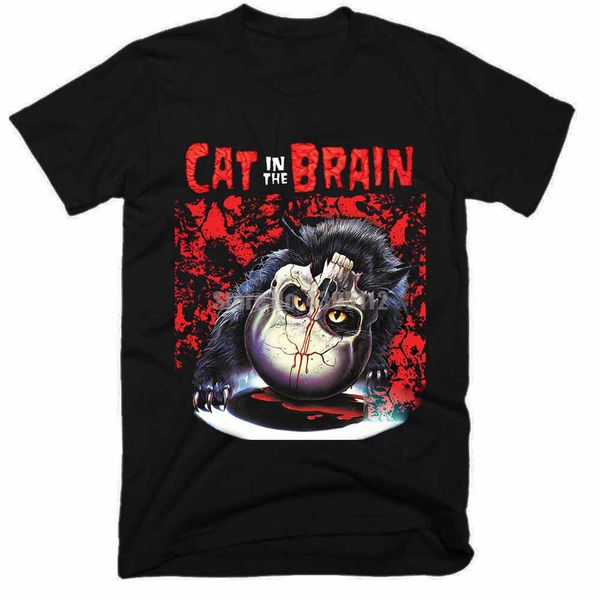 

cat in the brain movie homme funny fashion harajuku cool logo brand for man sport hooded sweatshirt hoodie t shirt