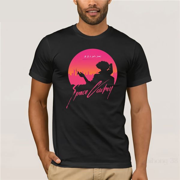 

3 2 1 let jam cowboy bebop t-shirt 2020 brand clothing t-shirt summer style cotton custom sport hooded sweatshirt hoodie