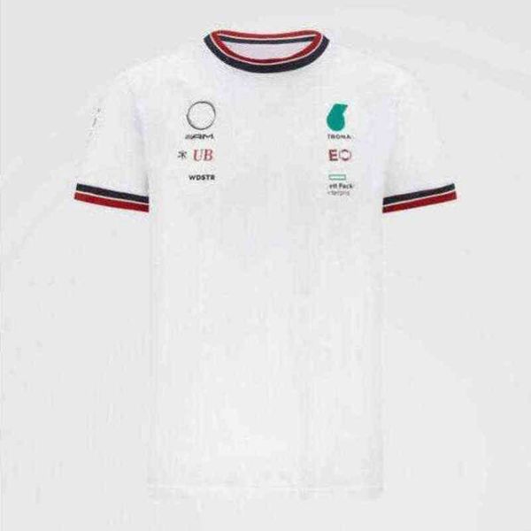 

luxury petronas mercedes brand t shirts amg f1 men's lewis hamilton benz t-shirts formula one polo pit grand prix motorcycle fast dry r, White;black