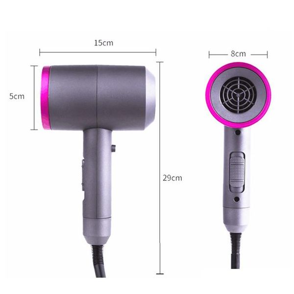 

hair dryer constant temperature cold heat blower high end anion hair 1100w household hair qyldbv bdehair