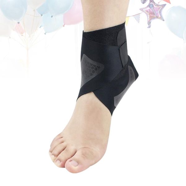 

ankle support 2 pcs sports comfortable fitness riding brace for exercise basketball sprain black size, Blue;black