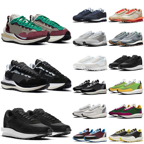 

ale vaporwaffle mens running shoes waffle pegasus fragment undercover ldwaffle ldv clot pure platinum sail white nylon noir men women traine