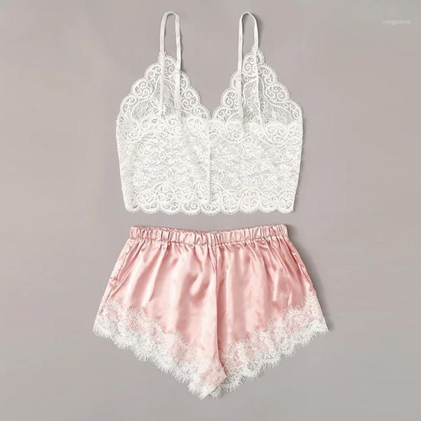 

new pajamas sets 2020 women lingerie corset lace underwire racy muslin sleepwear underwear +briefs #31, Black;red