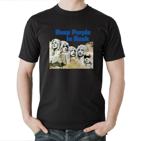 

дизайнеры балахон group hard rock deep purple hard rock с коротким рукавом man show оригинальное название короткие рукава tee футболки толст