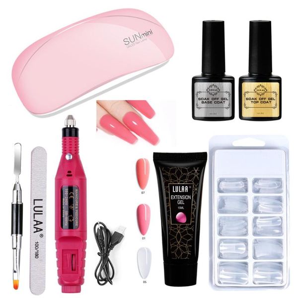 

sell 15ml manicure extended glue set non-paper cups extend manicure set model enamel gel